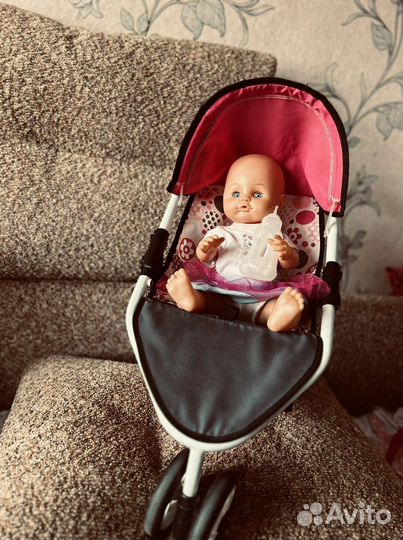 Коляска (с переноской и сумкой )