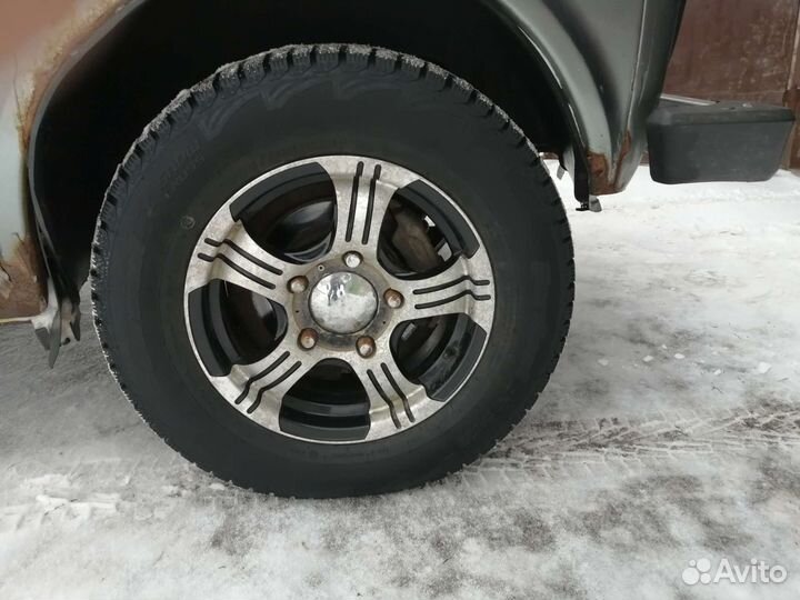 Колеса на ниву