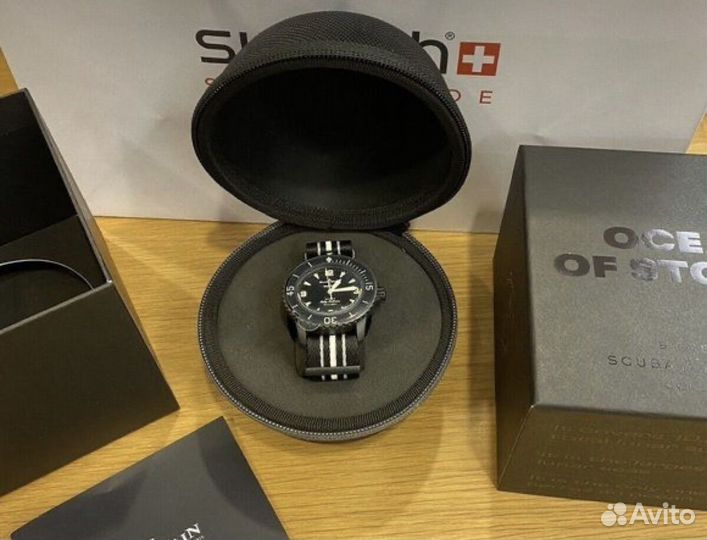 Blancpain x swatch оригинал