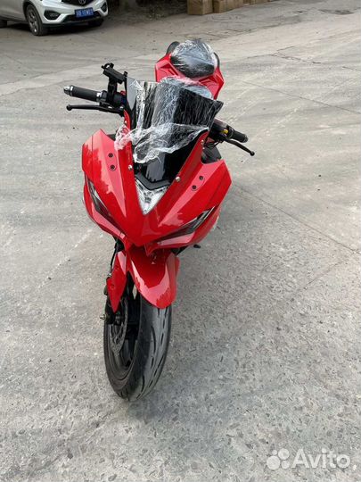 Yamaha R3 электромотоцикл 10000W 100Ah