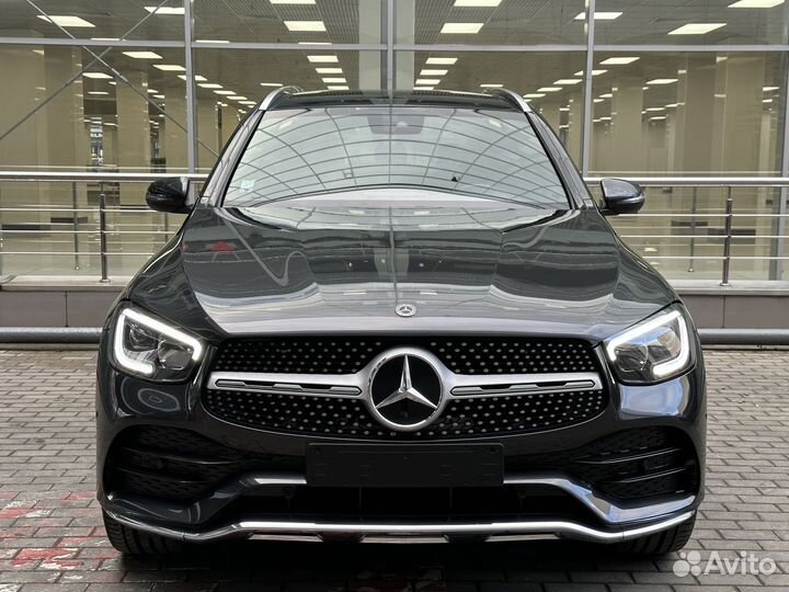 Mercedes-Benz GLC-класс 2.0 AT, 2019, 43 000 км
