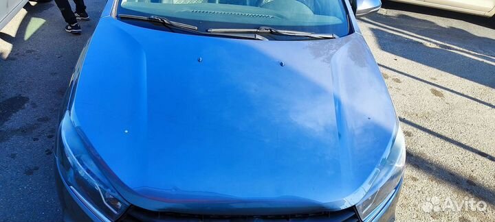 Капот LADA vesta