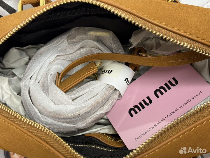 Сумка miu miu
