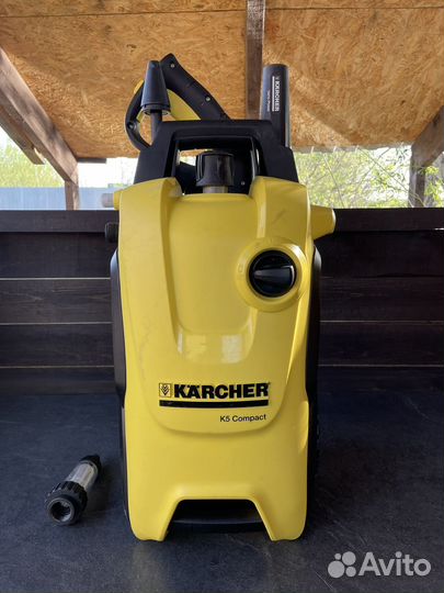 Мойка высокого давления karcher к 5 compact