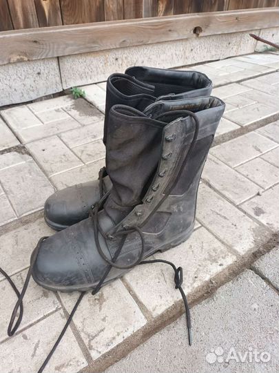 Берцы летние фарадей