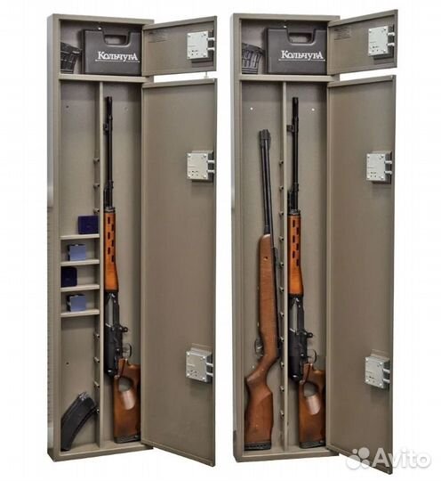 Сейф для оружия длиной 126 см