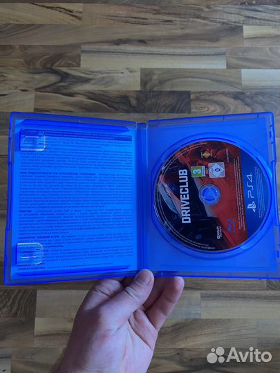 Диски на ps4