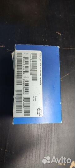Intel Celeron G3930, LGA 1151 - Box