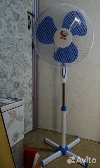 Вентилятор напольный