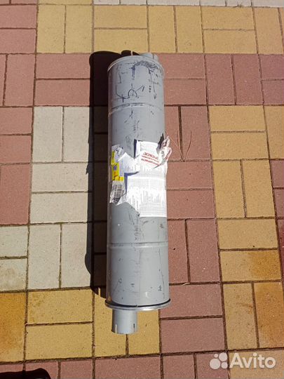 Глушитель - катализатор