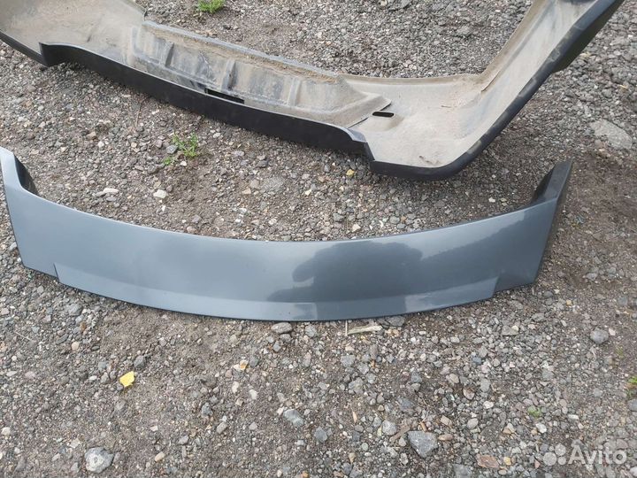 Бампер renault Logan 1 тюнинг