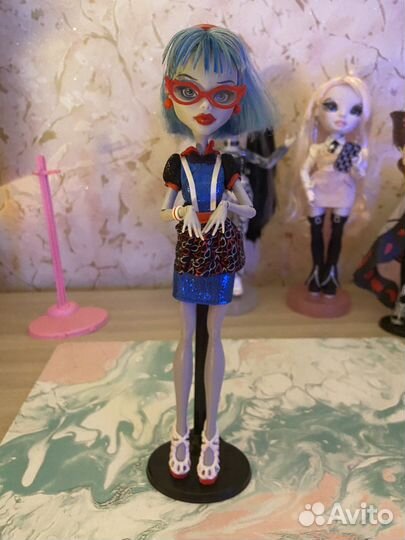 Кукла монстр хай/monster high Гулия