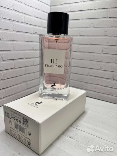 Духи женские Maison Alhambra III L'Impressio 100ml