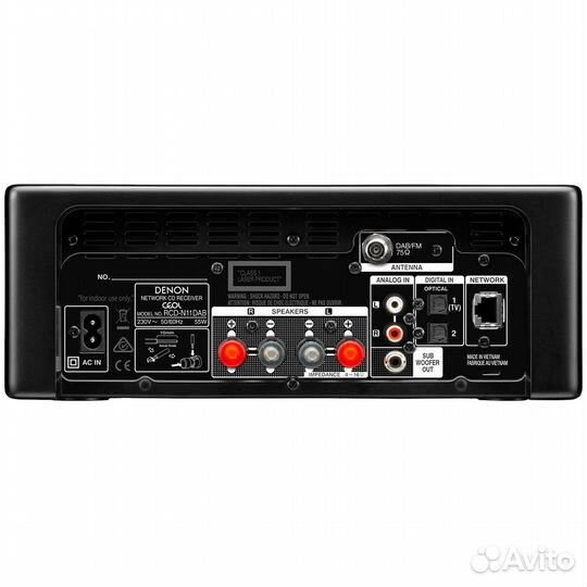 Минисистема Denon Ceol N11 White