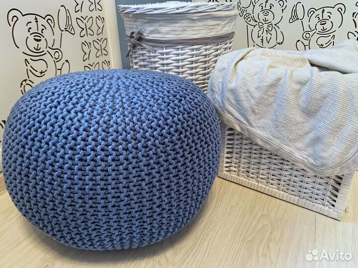 Интерьерный пуф 45х35 см