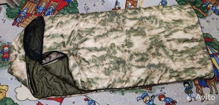 Спальный мешок с москитной сеткой