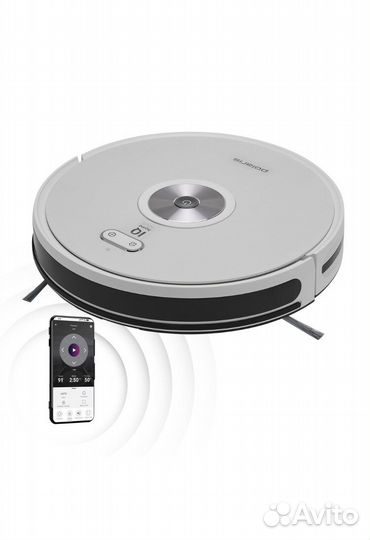 Робот-пылесос Polaris pvcr 3200 IQ Home White