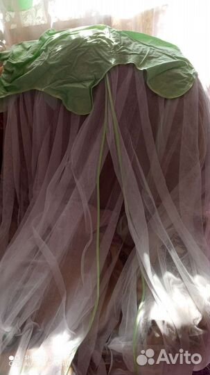 Балдахин в кроватку