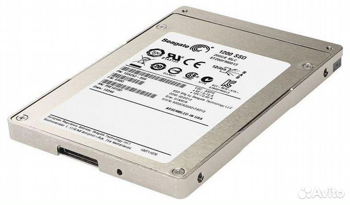 Диск SSD Seagate 1200 SSD, ST800FM0043