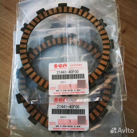 Диски сцепления Suzuki GSX-R1000 K3-K4 T711