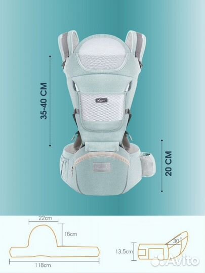 Рюкзак переноска кенгуру
