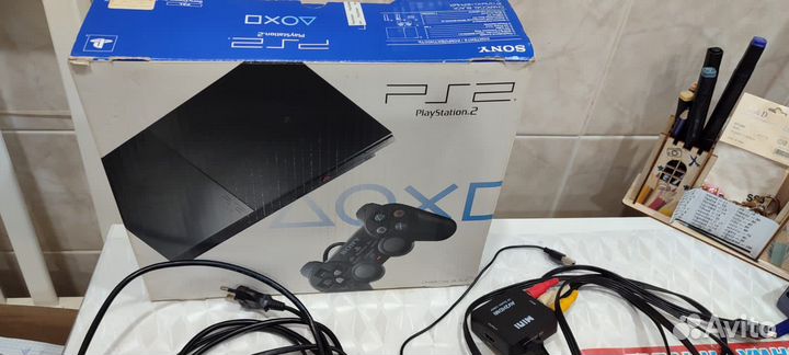 Sony playstation 2 прошитая