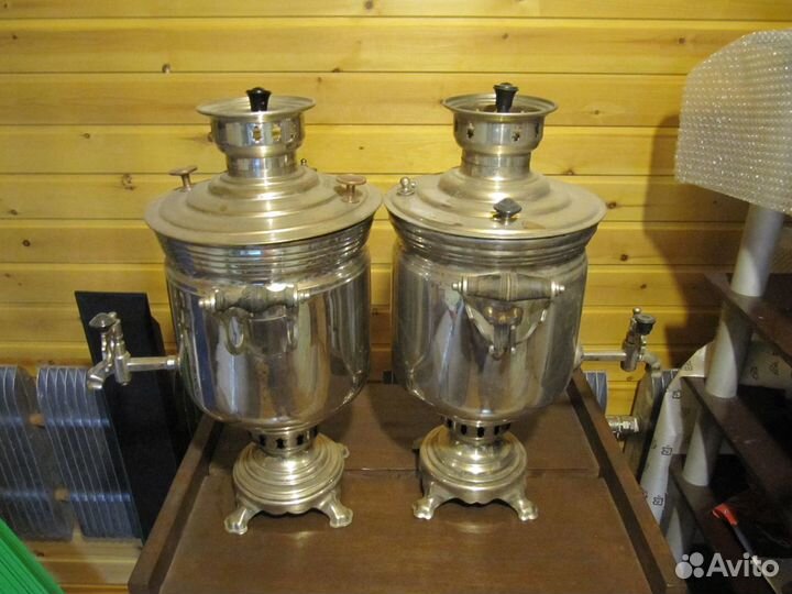 Самовар на углях