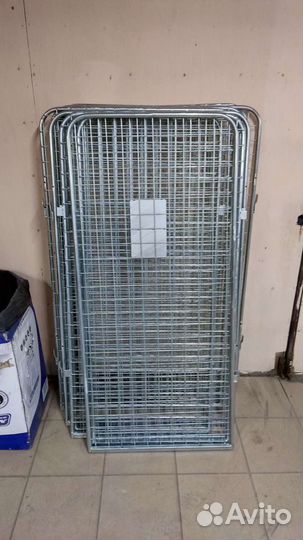 Контейнер сетчатый, тара для мойки деталей