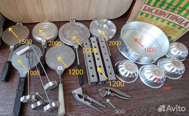 СССР орешницы,вафельницы,бисквитница, хвороста