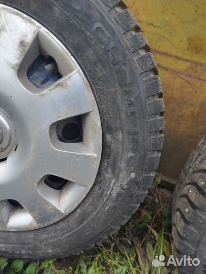 Комплект R15 Opel зимний