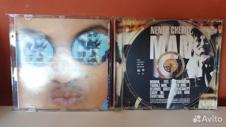 Meneh Cherry - Man (CD, 1998, Holland)