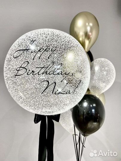 Воздушные (гелиевые) шары (шарики)