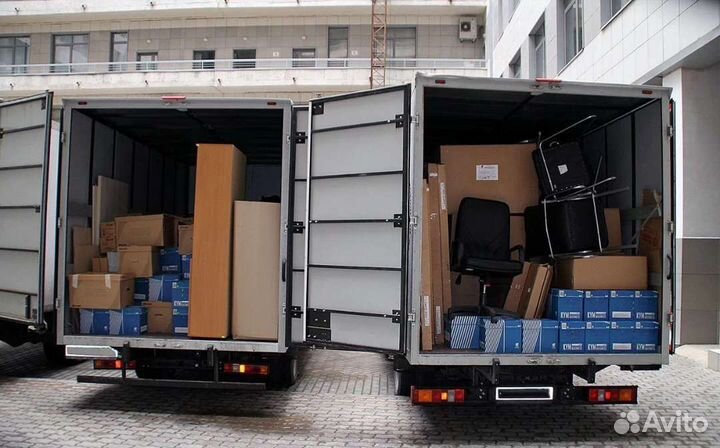 Грузоперевозки, услуги грузчиков, переезды 24/7