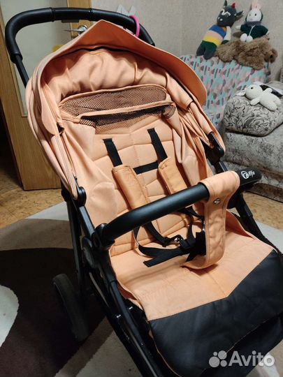 Прогулочная коляска rant alfa