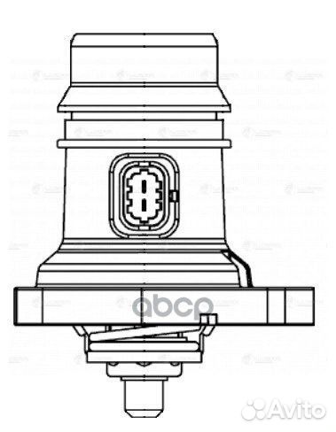 Термостат для ам Opel Corsa D (06) 1.2i,1.4i (LT