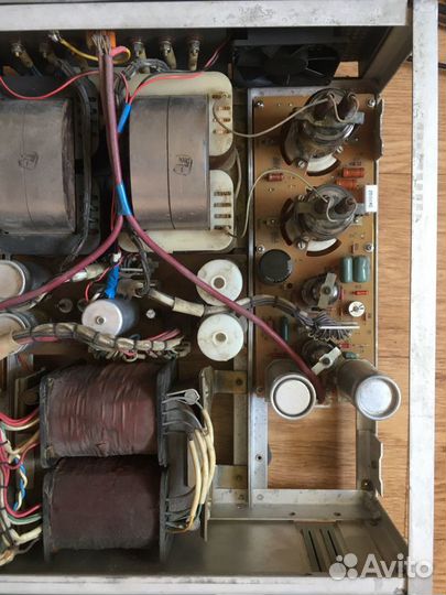 Ламповый усилитель Прибой 50-ум-204С