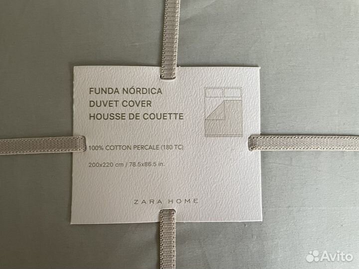 Постельное бельё Zara home