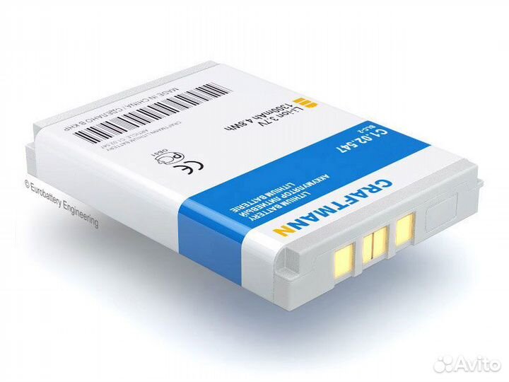 Аккумулятор BLC-2 (BMC-3) Nokia 3310 1300 mAh