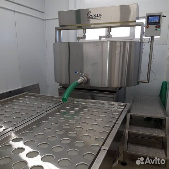 Сыроварни casaro 500-2000 литров