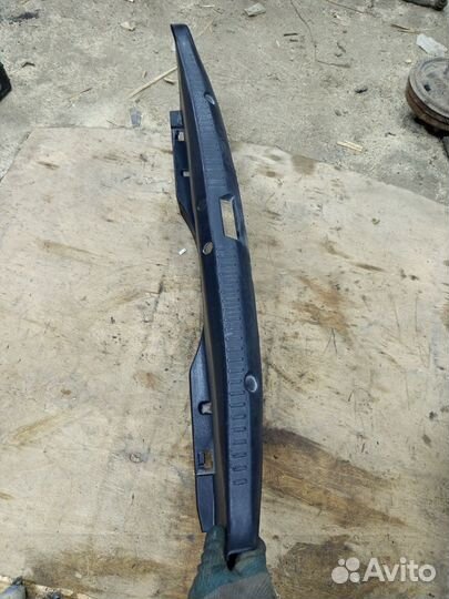 Накладка задней панели Лансер 10