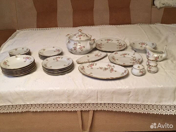 Сервиз столовый Дулево