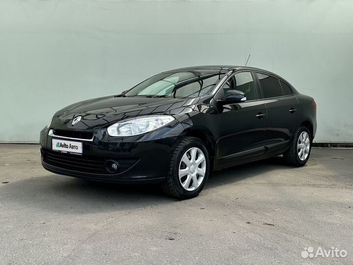 Renault Fluence 1.6 МТ, 2010, 160 528 км