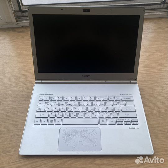 Мощный Тонкий Быстрый Ультрабук на i7