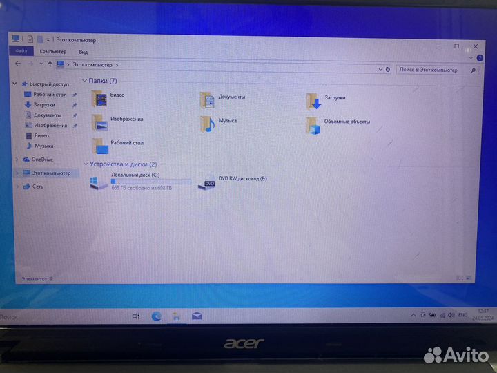 Продам Ноутбук acer Aspire V3-551G