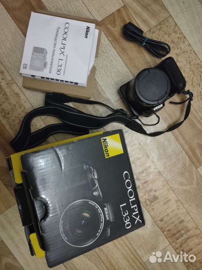 Фотоаппарат Nikon Coolpix L330
