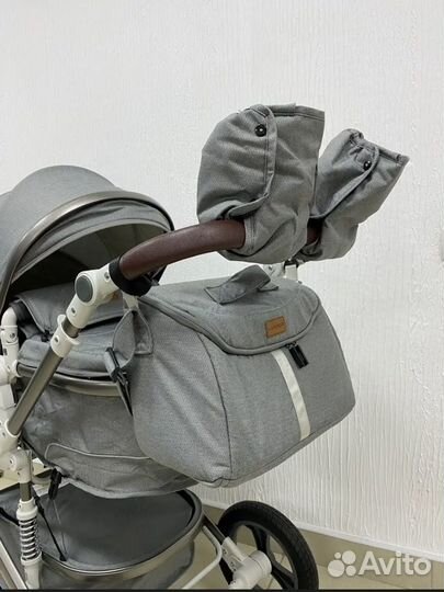 Коляска 2 в 1 luxmom