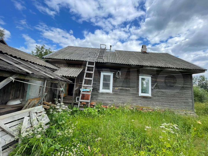 Дом 80 м² на участке 10 сот.