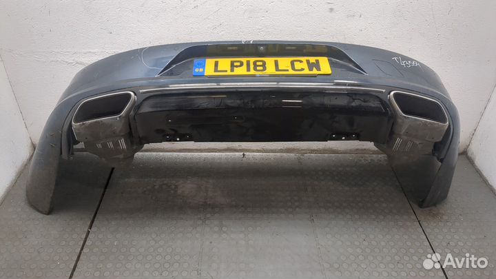 Бампер Volvo S90, 2018