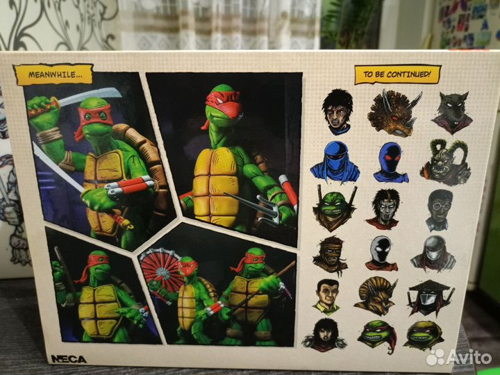 The first turtles.Neca