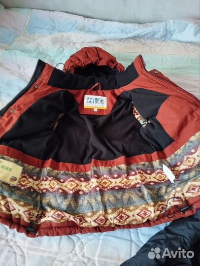 Зимний костюм